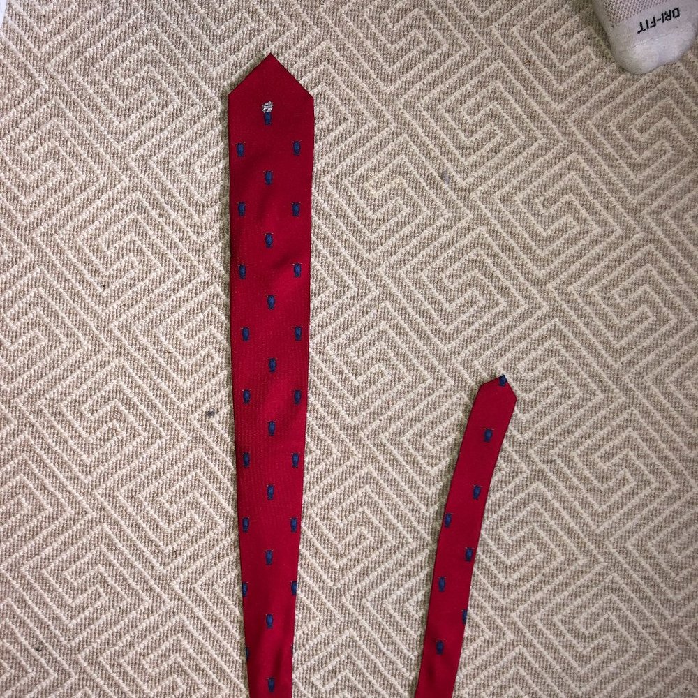Red Tie